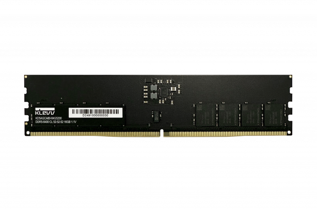 ‘에센코어 KLEVV DDR5 PC5-6400 CL52 CUDIMM’ 메모리