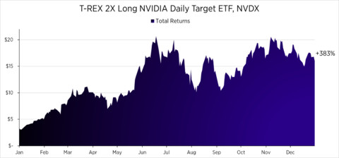 NVDX, 2024년 최고 실적의 ETF로 선정