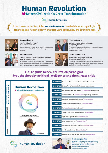 ‘Human Revolution’은 미래 변화에 대한 청사진을 제시하고 변화에 따른 수많은 도전과 기회를 솔직하고 공정하게 설명하고 있다