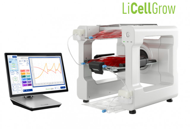 *For research purposes only. Anticipated visual image of LiCellGrow. All features subject to change. (Graphic: Business Wire)