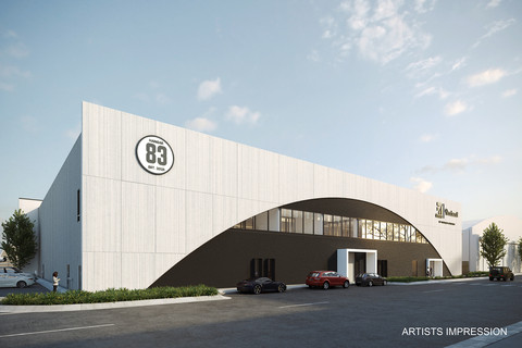 Textron Aviation announced an expansion of its footprint in Australia with the construction of a larger and modernized service facility at Essendon Fields Airport in Melbourne to maximize support for Cessna, Beechcraft and Hawker customers in the region. (Photo: Bruce Henderson Architects)