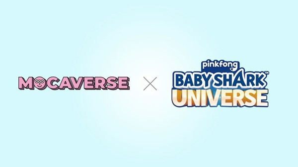 Mocaverse-Baby Shark Universe, Web3 산업에서 IP 홍보 강화와 글로벌 유통을 확대하는 제휴 협정 체결