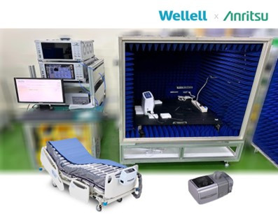 의료분야 글로벌 리딩기업 Wellell, 의료 기기의 일관된 품질보장을 위해 안리쓰 무선 테스트 플랫폼 선택