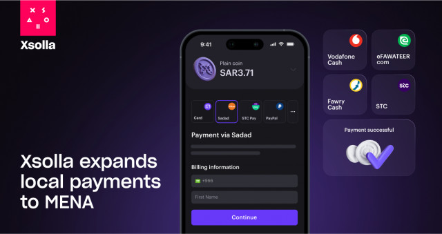 엑솔라, 현지 결제 옵션을 MENA 지역으로 확대해 더 많은 플레이어에게 다가가고 최고 성장 시장에서 수익 증대