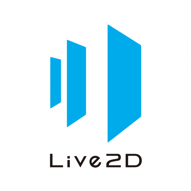 Live2D 로고