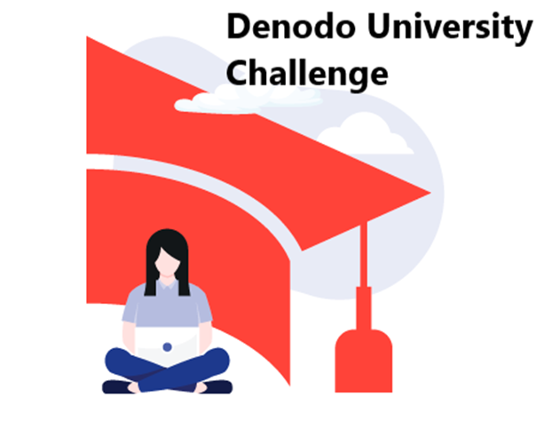 프랑스 도핀대 학생들, Denodo University Challenge 우승