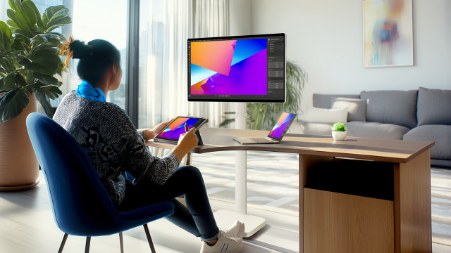 LG 스마트모니터 스윙 ‘32U889SAW’ 신제품