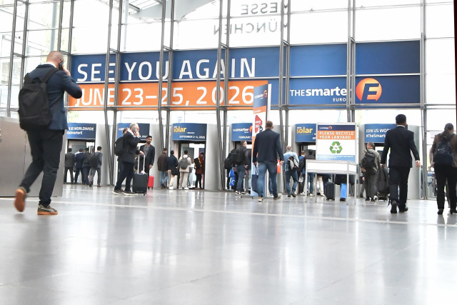 Organizers and exhibitors are looking forward to The smarter E Europe 2026, which will take place next year from Tuesday, 23 June to Thursday, 25 June.
