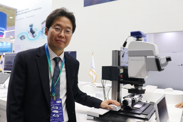 ZEISS 품질솔루션사업부 영업총괄 최종선 이사