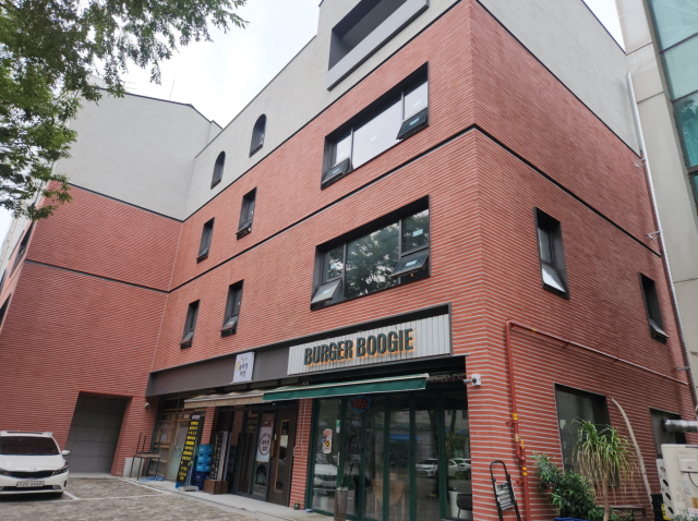 성남시 복정동 미트하임 타일부착형 단열재로 리모델링 시공현장