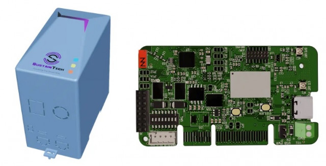 nRF9151 모듈을 기반으로 구현된 SET의 DECT NR+ 지원 스마트 미터링 솔루션