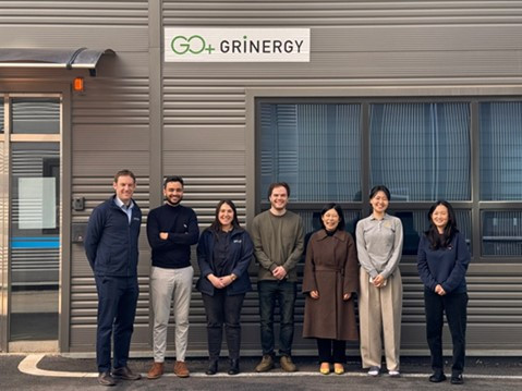 Echion Tech 그리너지 충주 공장 방문