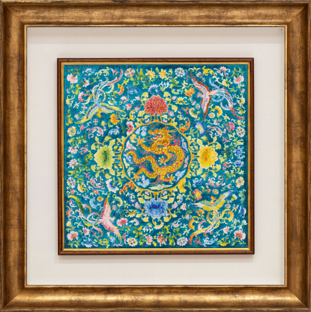 수호, 이수경, 2024, 칠보, 은선, 황동 60x60cm