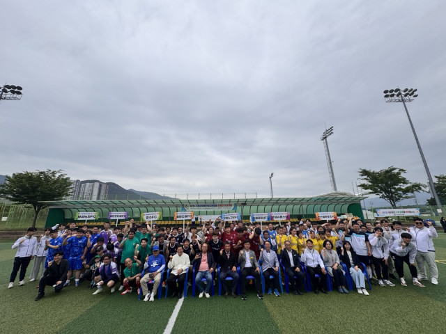 ‘제2회 구례군장애인복지관장배 장애인 풋살대회’가 성황리에 개최됐다