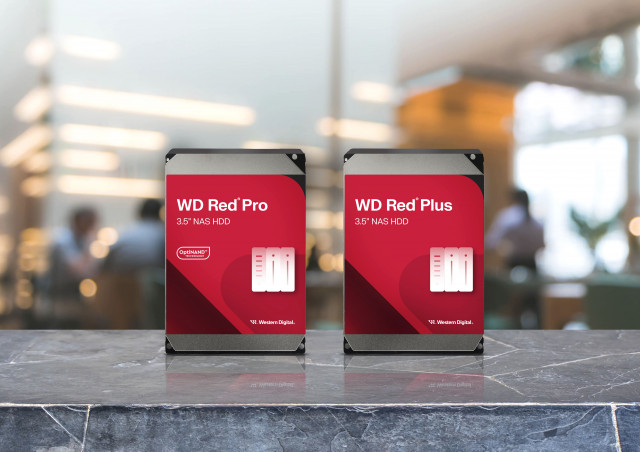 웨스턴 디지털(Western Digital) WD Red Pro, Plus HDD