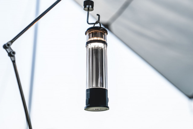 CLAYMORE LAMP CANDELLA Black Edition by TOKYO CRAFTS