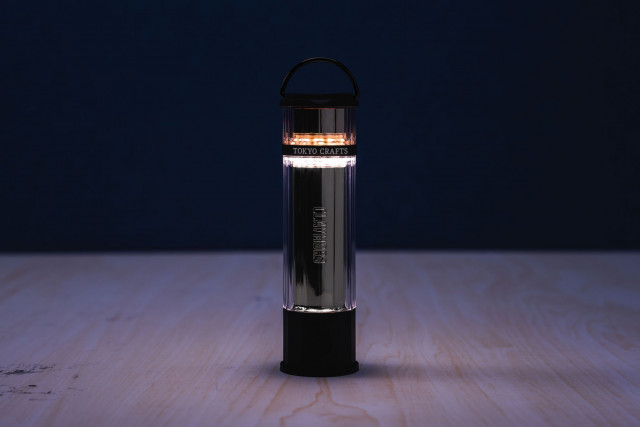 CLAYMORE LAMP CANDELLA Black Edition by TOKYO CRAFTS