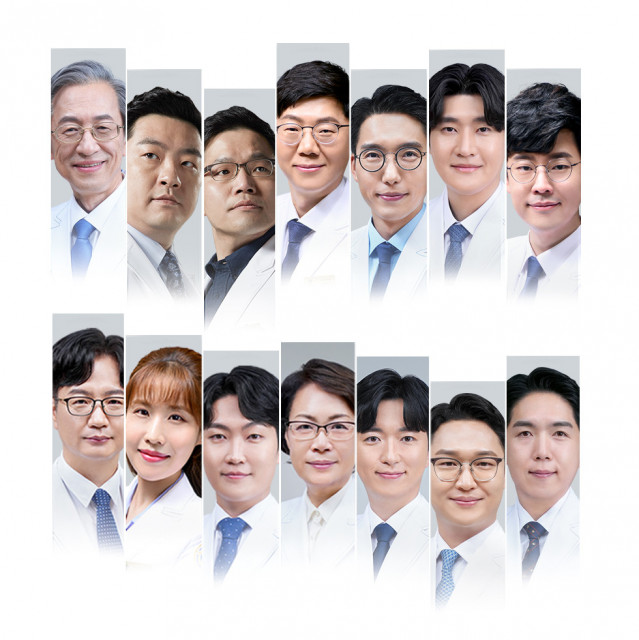 대찬병원의 의료진은 단순히 명문대 출신 의료진, 해외 연수의 경력을 가진 의료진이라는 허울이 아닌 진정 학문을 연구하고 의술 발전을 위해 끊임없이 노력하는 의사들이 도원결의 해 완성한 병원이다