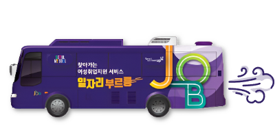 ‘일자리부르릉’ 버스