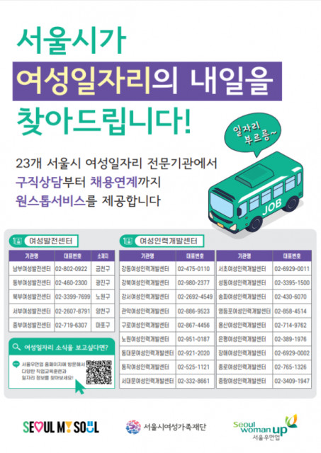 ‘일자리부르릉’ 홍보물