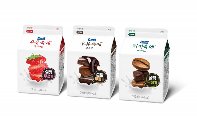매일유업 우유속에 설탕무첨가 3종