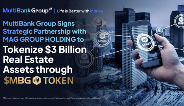 MultiBank Group Signs Strategic Partnership With MAG to Tokenize $3 Billion Real Estate Assets