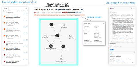 SecurityBridge x Microsoft Sentinel in action.