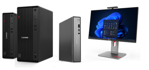 Lenovo Unveils New Generation of AI PC Desktops and Monitors Designed to Maximize Productivity and Multitasking