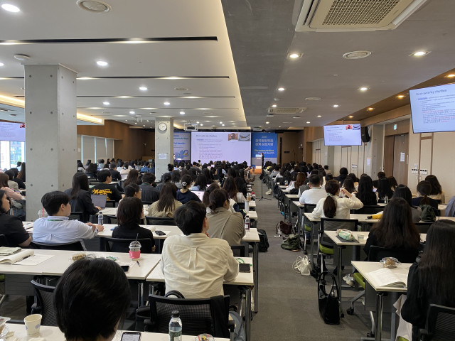 2025 한국영양학회 춘계심포지엄 개최 현장
