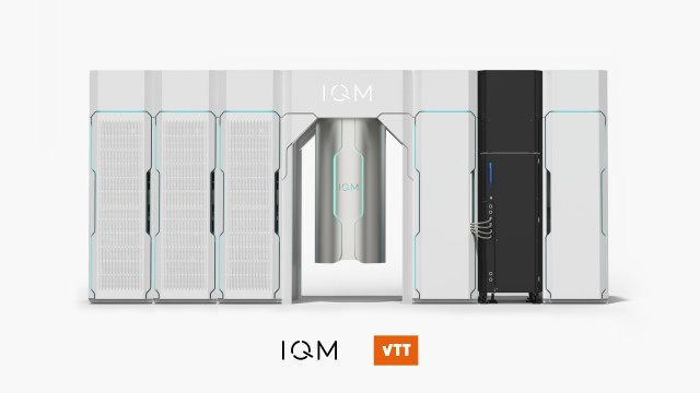 IQM Radiance Quantum Computer