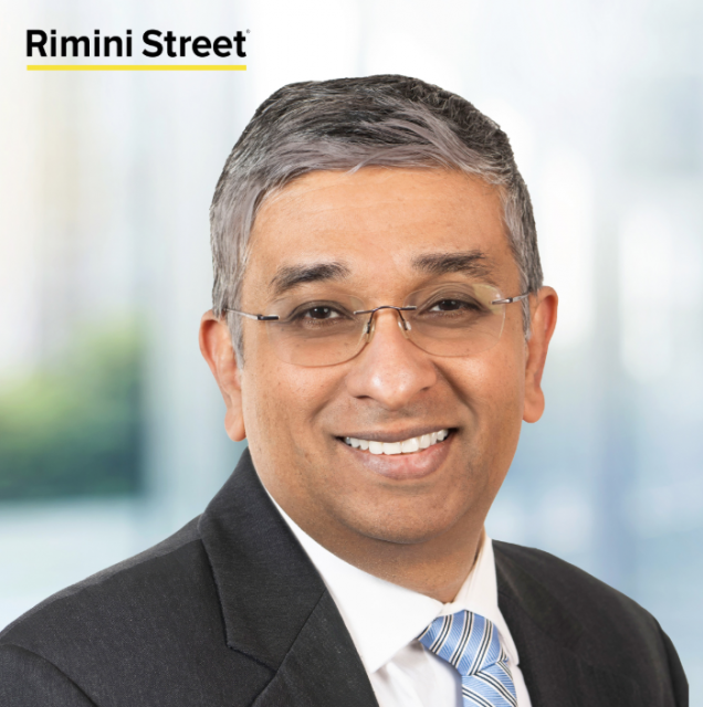 Rimini Street Appoints Vijay Kumar as EVP and Chief Operating Officer