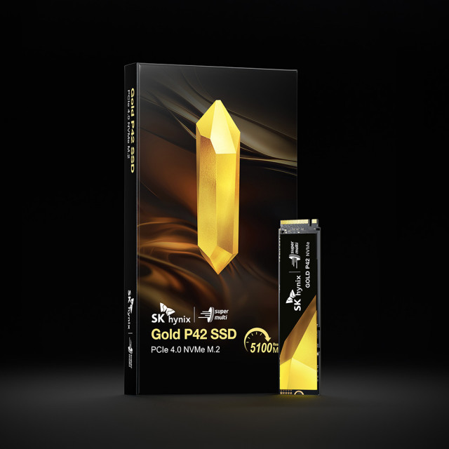 PCIe 4.0 인터페이스를 지원하는 ‘골드 P42’