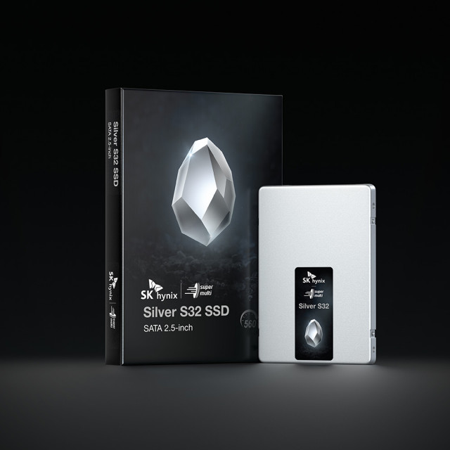SATA 3 인터페이스를 지원하는 ‘실버 S32’