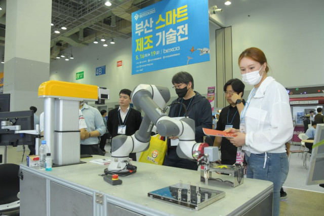 ‘BUTECH 2023’ 전시장 전경