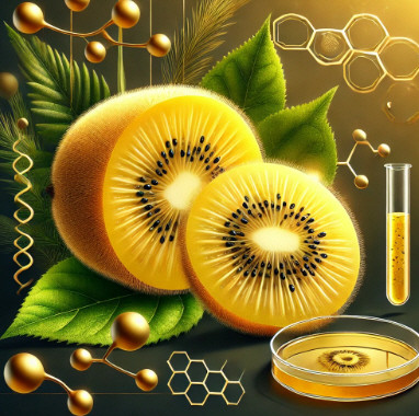 바이텍의 ‘골드키위 유산균 발효물(kiwibiotics®)’이 식약처 개별인정형 건강기능식품 원료로 공식 등록됐다