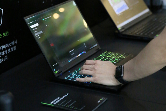 에이서가 충남대와 충북대에서 ‘엔비디아 RTX AI PC 캠퍼스 세미나’를 갖고 자사의 최신 AI 노트북을 체험할 기회를 제공했다