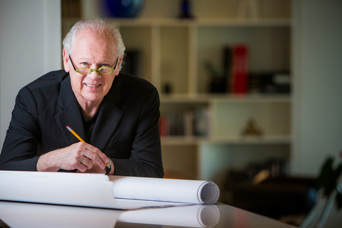 Curt Fentress - Founder and Principal in Charge of Design at Fentress Architects