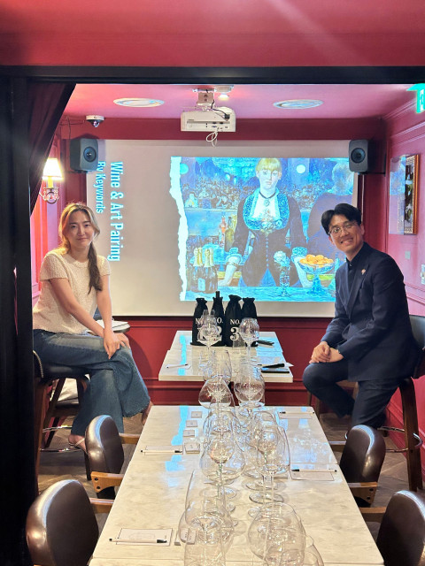 Wine&Art Pairing: 와인과 미술 페어링