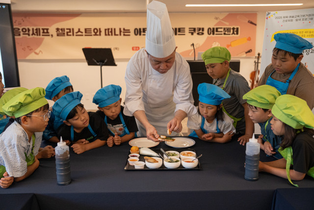 에코랜드호텔 총주방장 김명균 셰프