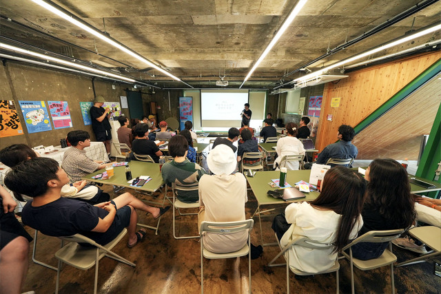 문화도시 영등포 ‘2024 예술하는 예술가’ 프로그램 운영 모습