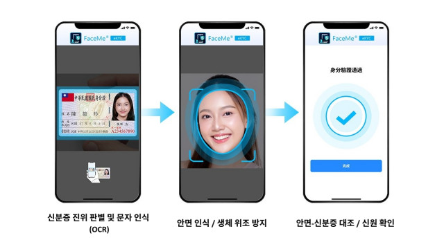 CyberLink의 디지털 신원 인증 솔루션 ‘FaceMe eKYC’ 대만 유안타은행 도입
