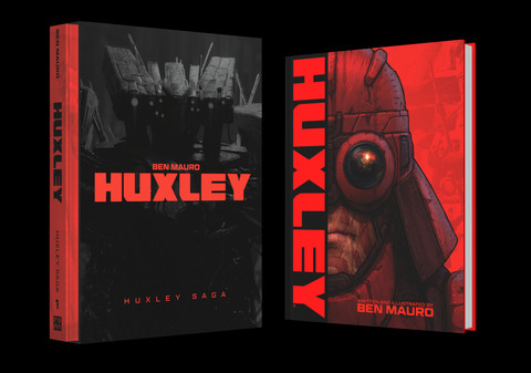 HUXLEY Hardcover books.