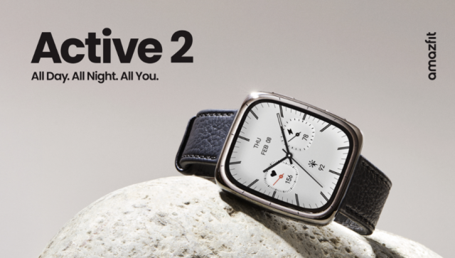Amazfit Active 2 Square