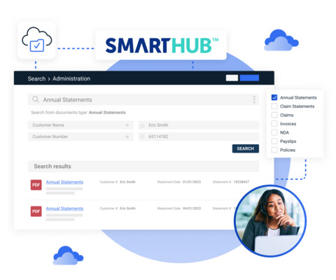 Smart Communications Simplifies Digital Archiving with Launch of SmartHUB™