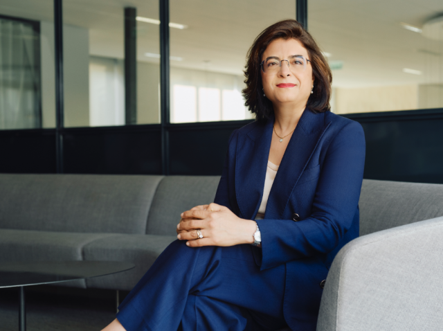 Hinda Gharbi, CEO Bureau Veritas