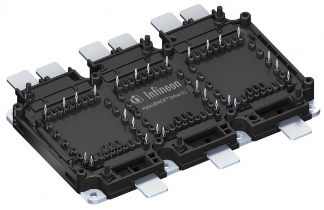 인피니언의 HybridPACK™ Drive G2 제품군