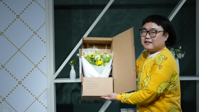 초록여행 응원릴레이 4호 개그맨 홍현호