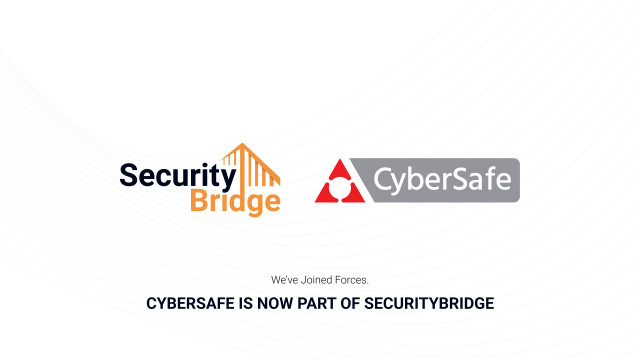 SecurityBridge, the leading SAP security software provider, acquires MFA and SSO software company CyberSafe.
