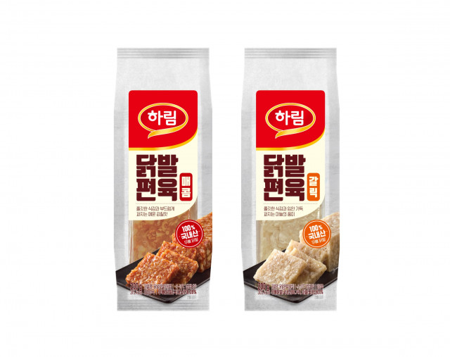 하림 ‘닭발편육’ 2종(매콤·갈릭)