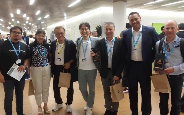 WSIS 2025 ITU Sector Forum을 끝낸 패스워드리스 얼라이언스 관계자들